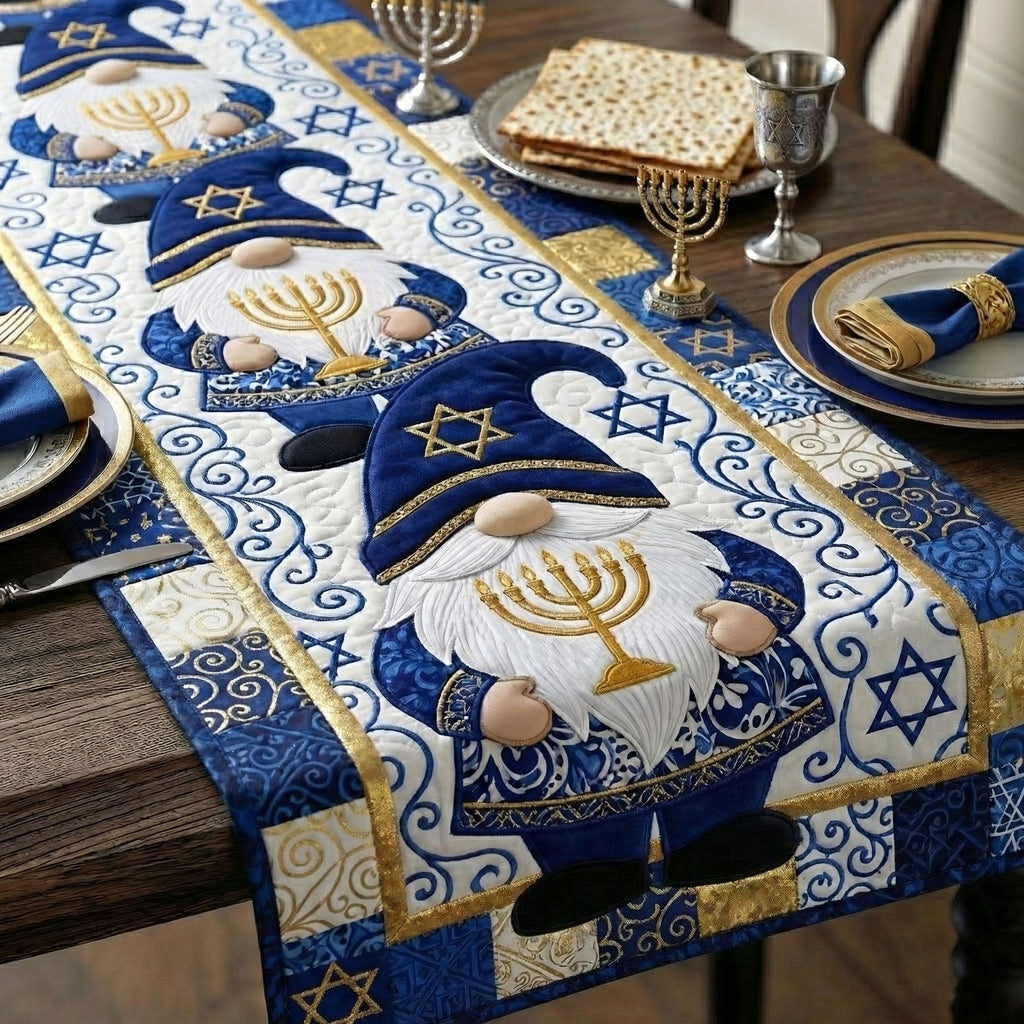 Heritage in Blue Table Runner