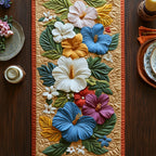 Hibiscus Delight Table Runner