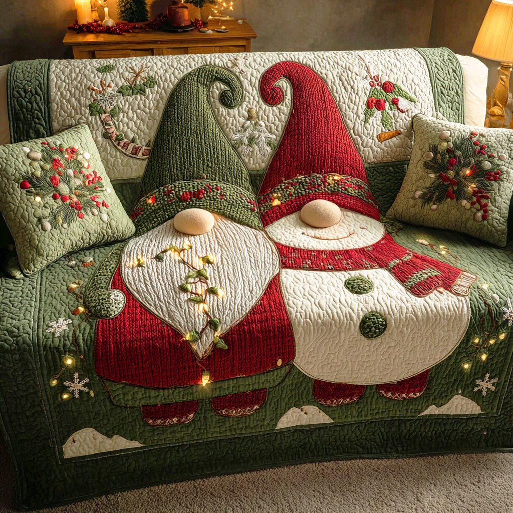 Hidden Gnome Hollow Sofa Cover