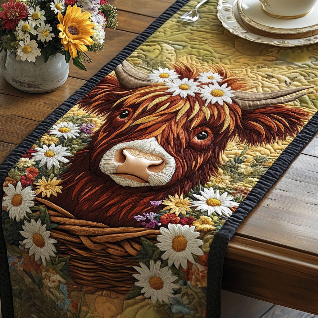 Highland Blossom Table Runner
