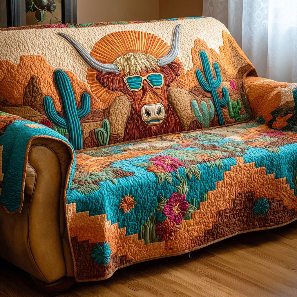 Highland Calm Sofa Cover