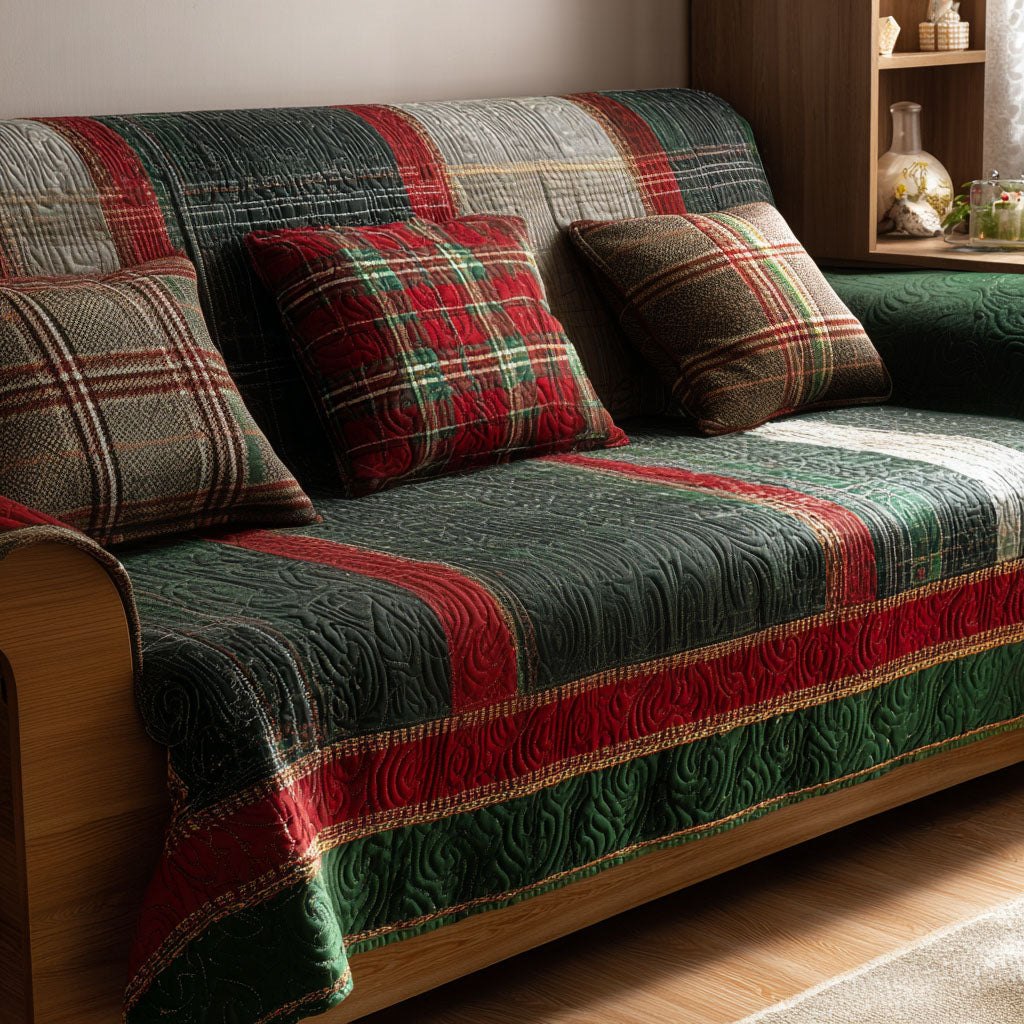 Highland Cheer Sofa Cover