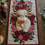 Highland Cow Bliss Table Runner