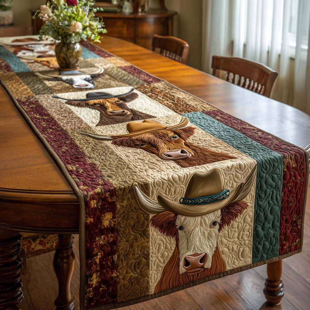 Highland Dust Table Runner