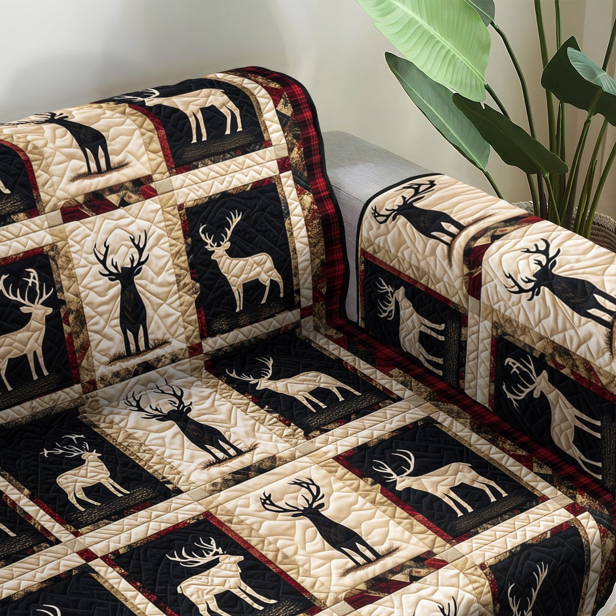 Highland Hearth Sofa Cover