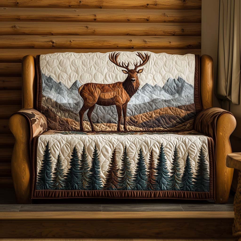 Highland Majesty Sofa Cover