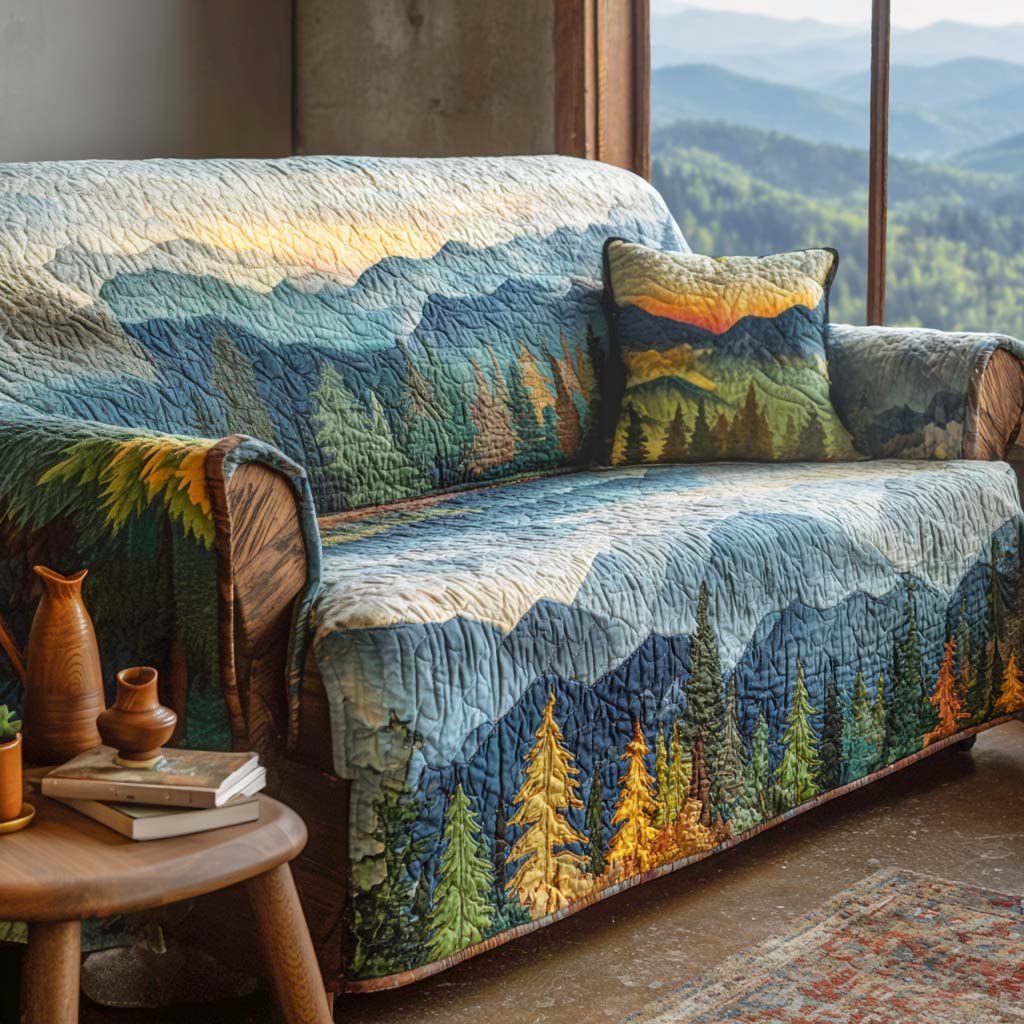 Highland Mist Sofa Cover
