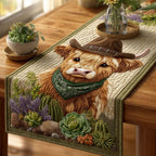 Highland Rodeo Table Runner