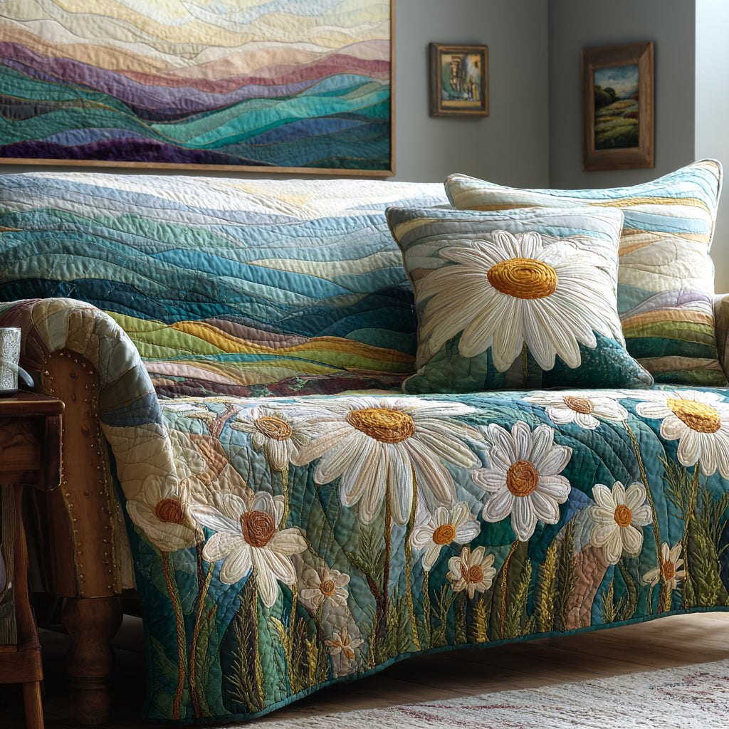 Hillside Daisy Sofa Cover