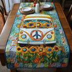 Hippie Sunflower Journey Table Runner