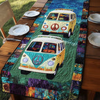 Hippie Van Vibes Table Runner