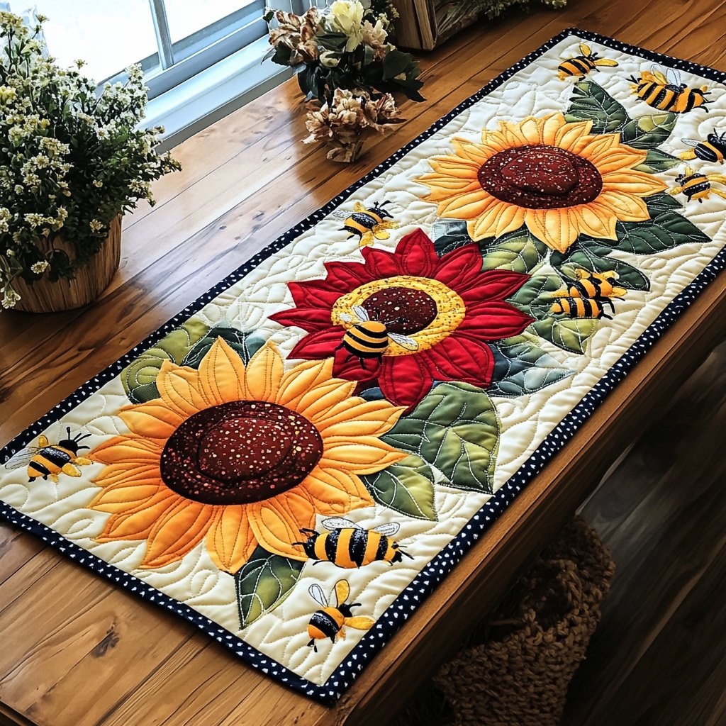 Hive Charm Table Runner