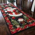 Ho Ho Ho Santa Table Runner