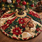 Holiday Beauty Christmas Tree Skirt
