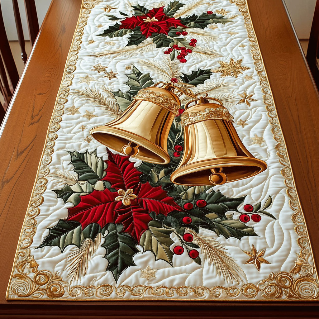 Holiday Bell Harmony Table Runner