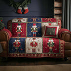 Holiday Blessings Sofa Cover