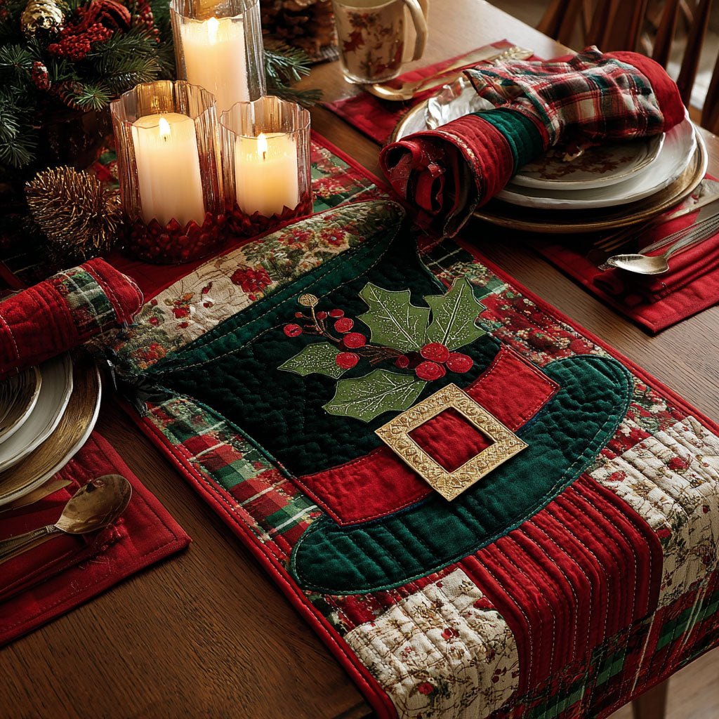 Holiday Charm Table Runner
