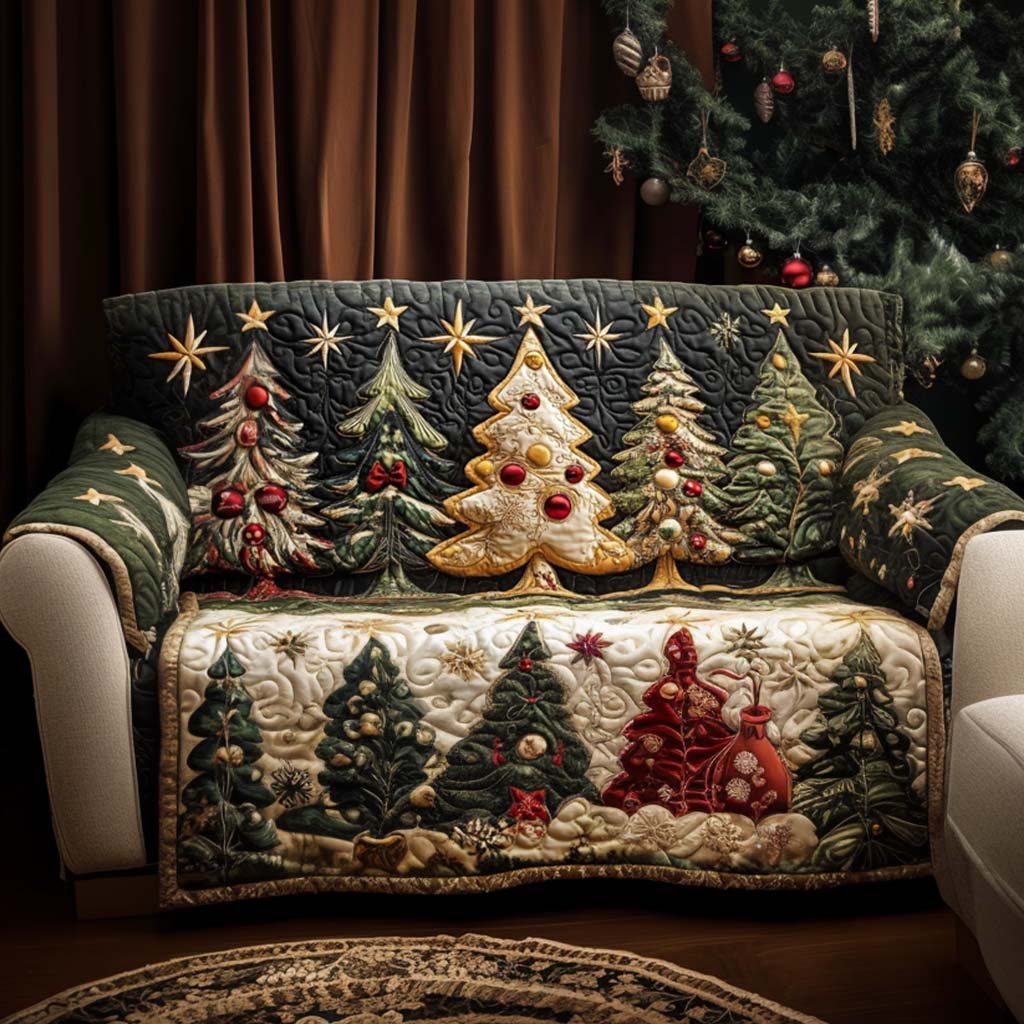 Holiday Cheer Sofa Cover