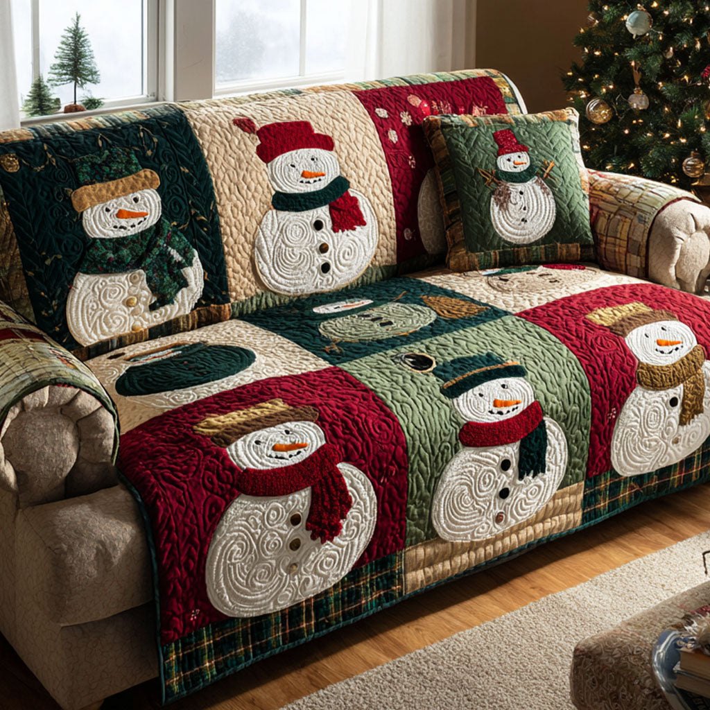 Holiday Chill Sofa Cover