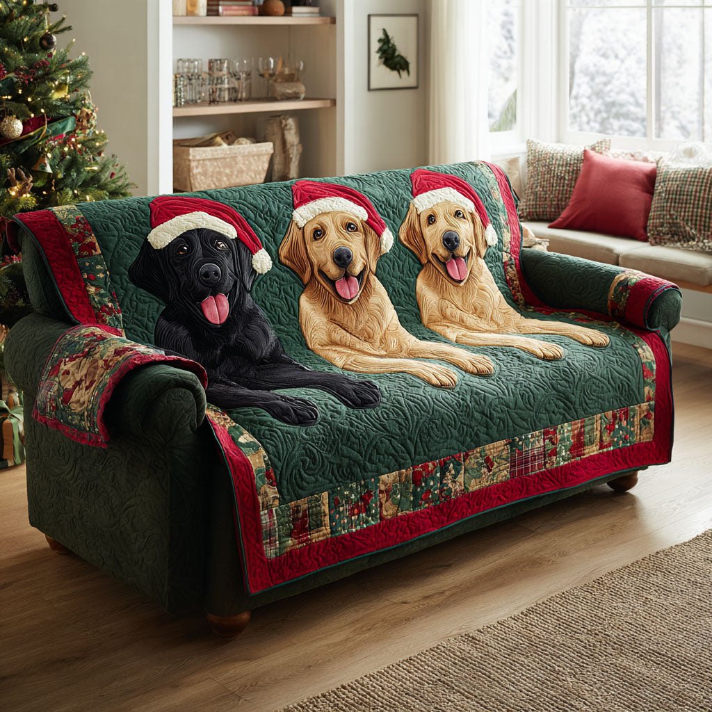 Holiday Companions Sofa Cover