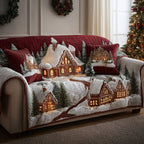 Holiday Cottage Sofa Cover