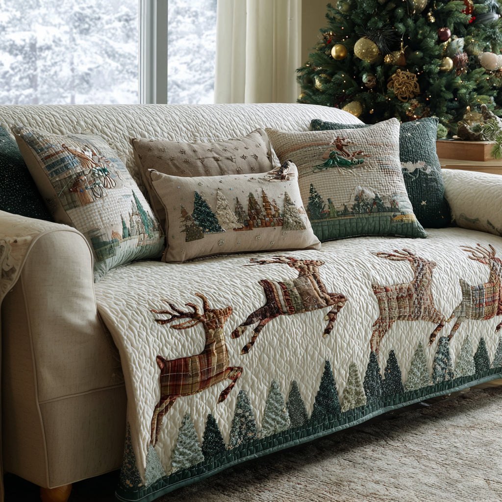 Holiday Dreams Sofa Cover