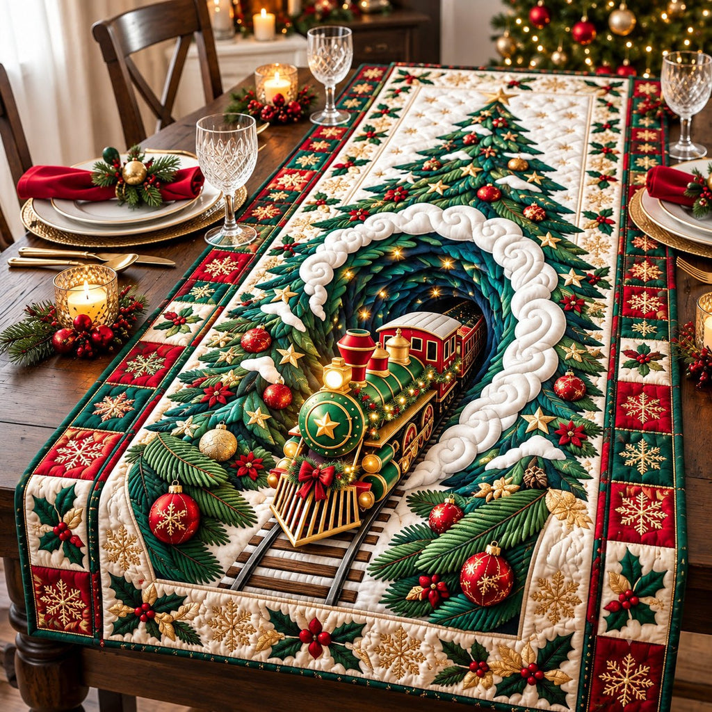Holiday Express Adventure Table Runner