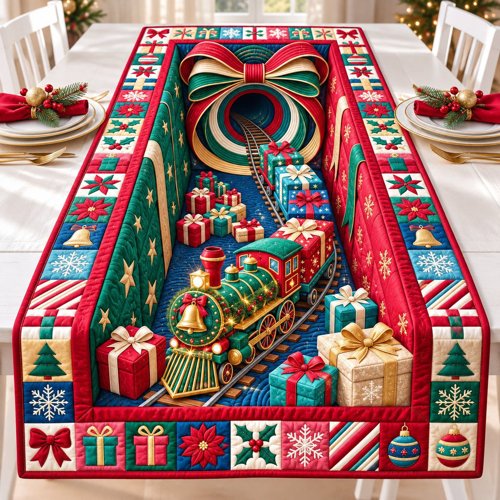 Holiday Express Christmas Table Runner
