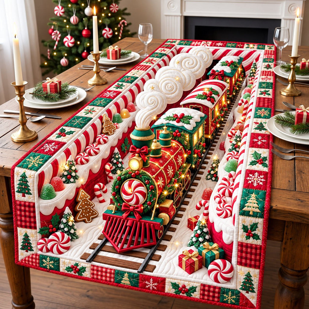 Holiday Express Journey Table Runner