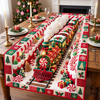 Holiday Express Journey Table Runner