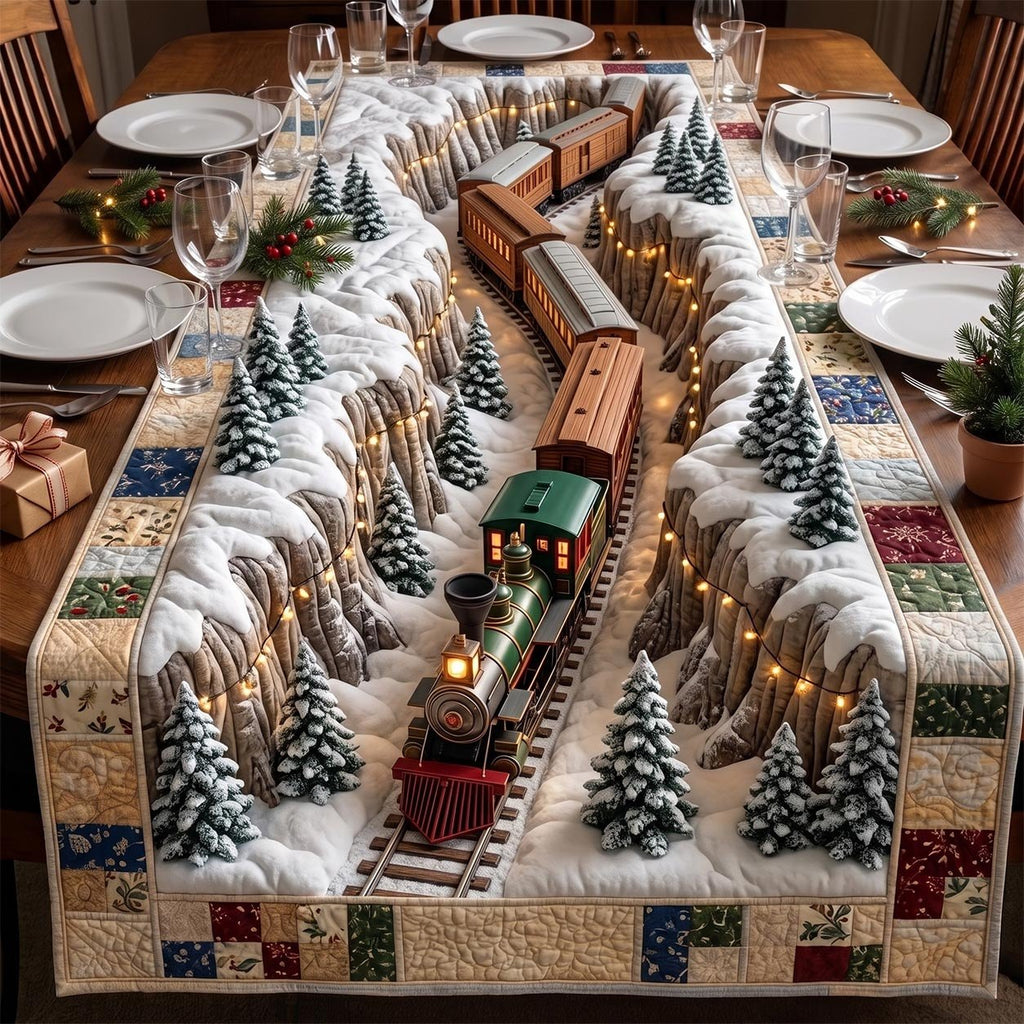 Twin Pine Ridge Express Table Runner