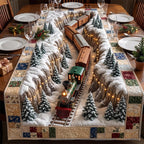 Twin Pine Ridge Express Table Runner