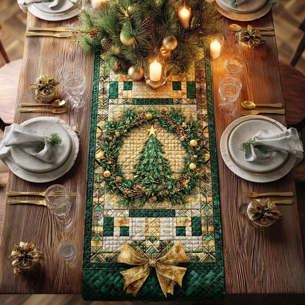 Holiday Fir Table Runner