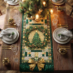 Holiday Fir Table Runner
