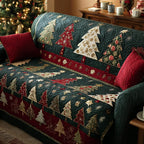 Holiday Forest Sofa Cover