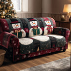 Holiday Friends Sofa Cover
