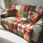 Holiday Gift Charm Sofa Cover