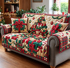 Holiday Gift Sofa Cover