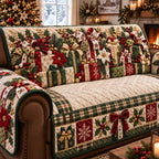 Holiday Gift Wonderland Sofa Cover