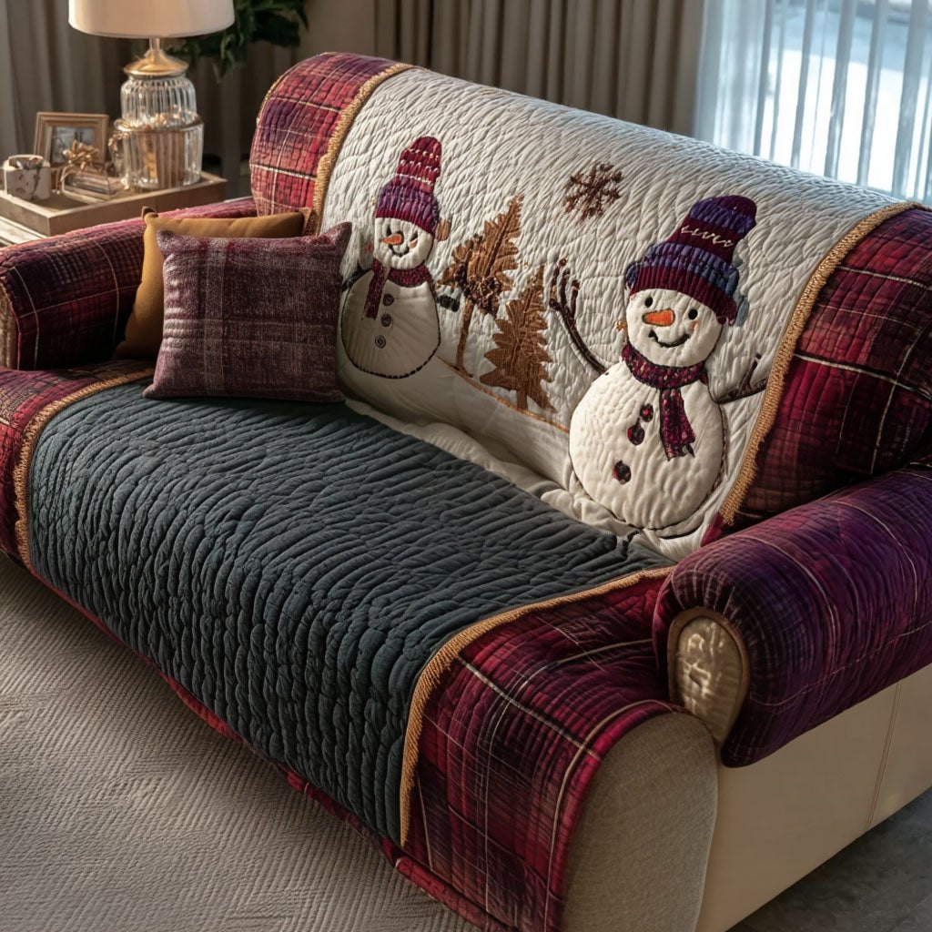 Holiday Giggles Sofa Cover