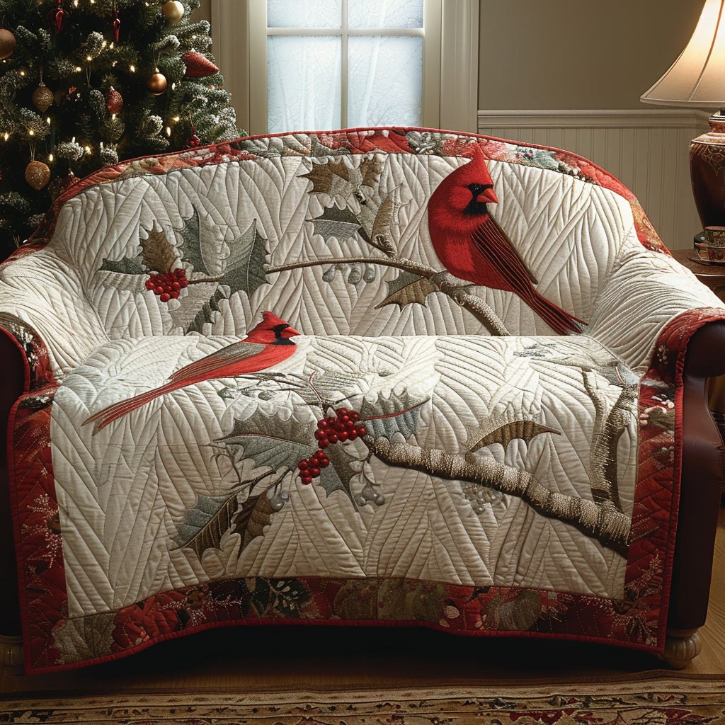 Holiday Harmony Sofa Cover