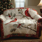 Holiday Harmony Sofa Cover