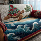 Holiday Ocean Turtle Sofa Cover