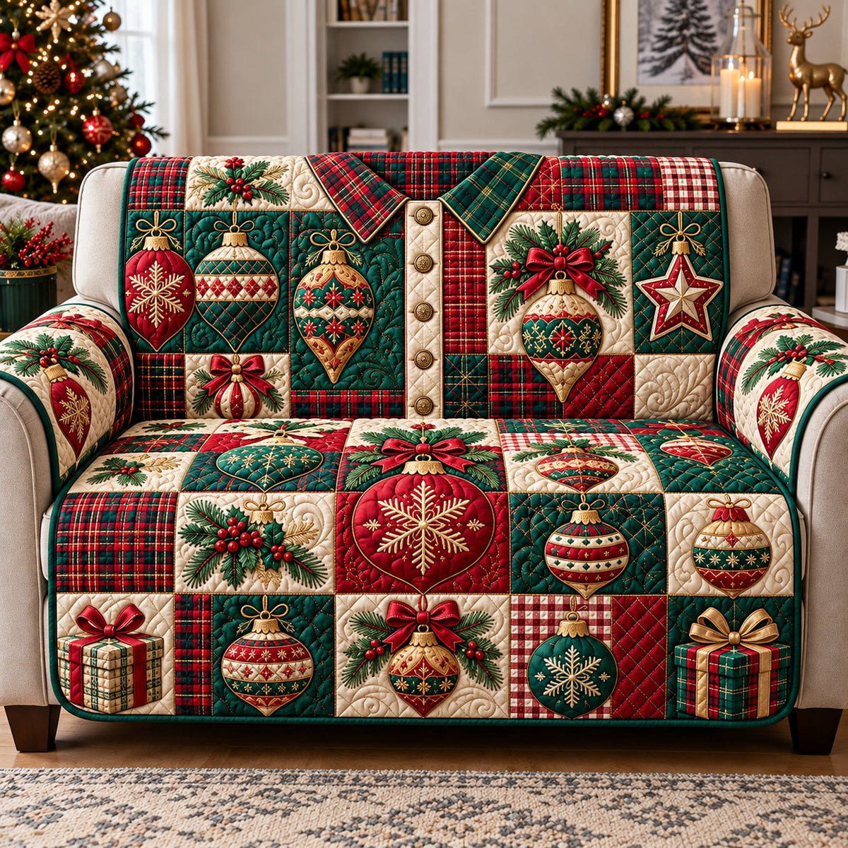 Holiday Sofa Cover