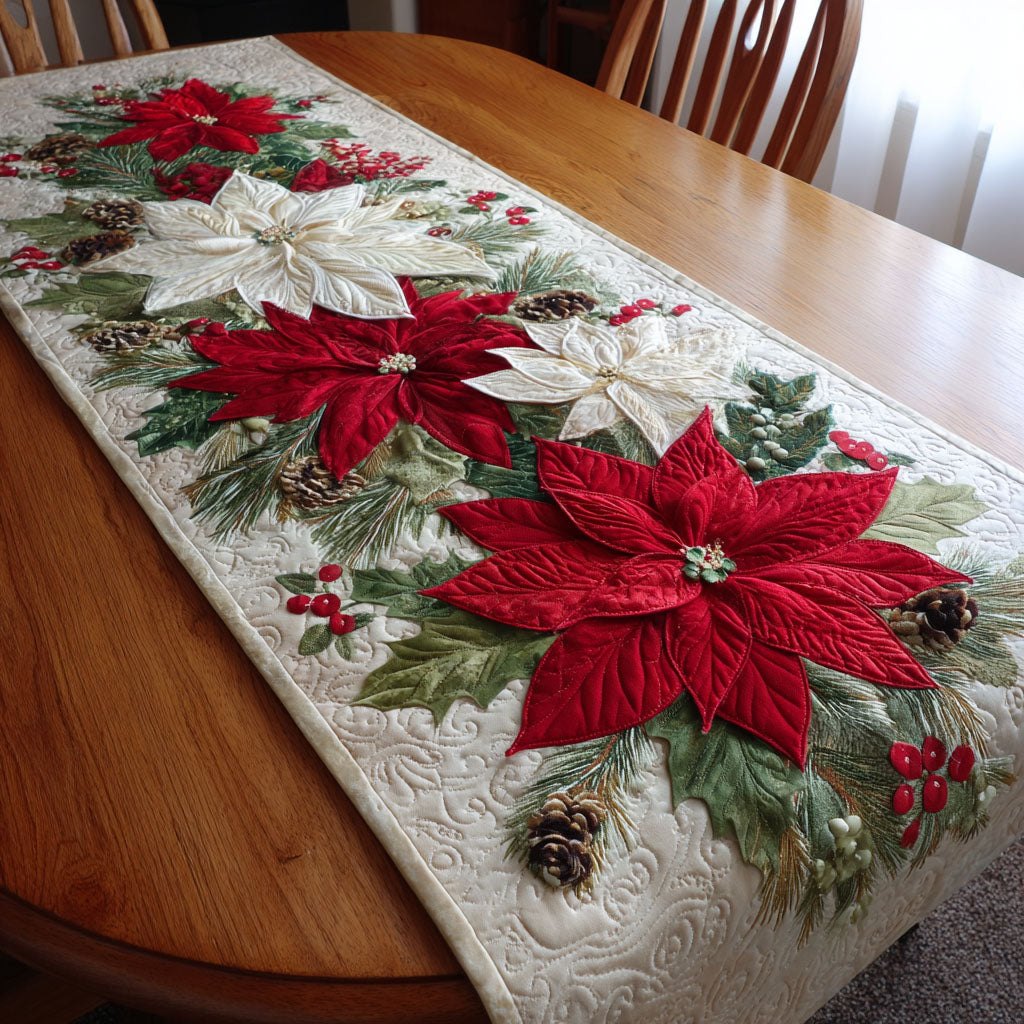 Holiday Radiance Place Table Runner
