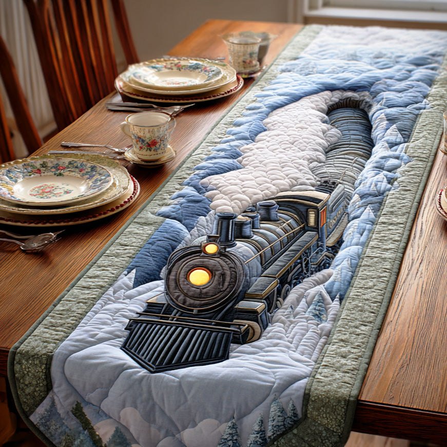 Holiday Rail Spirit Table Runner