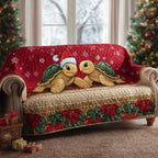 Holiday Shore Turtle Sofa Cover