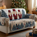 Holiday Soldier Sofa Cover