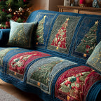 Holiday Sonata Sofa Cover