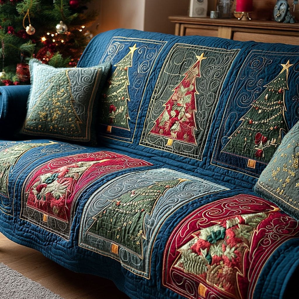Holiday Sonata Sofa Cover